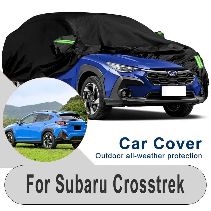 

Для Subaru Crosstrek зимний и летний автомобильный чехол - уличный снегозащитный пылезащитный водонепроницаемый солнцезащитный, практичный защитный щиток