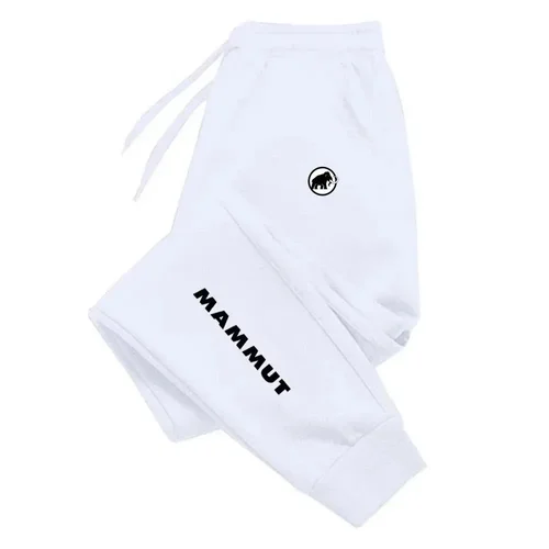 Imagen 2 del producto 2025 pantalones gruesos de moda para actividades al aire libre para hombres nuevos pantalones deportivos casuales sueltos estampados para la moda de primavera y otoño invierno