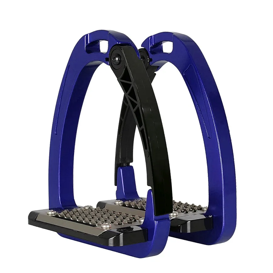 ركاب الحصان الصغير خفيف الوزن وغير قابل للانزلاق من الفولاذ المقاوم للصدأ #5