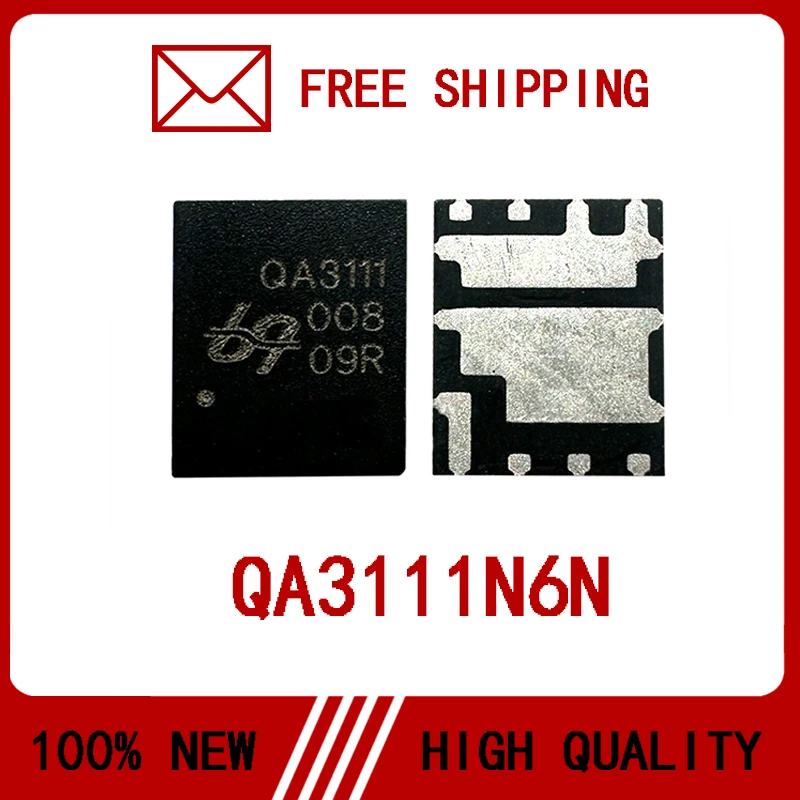 

5PCS/LOT QA3111N6N QA3111 QFN-8 100% New High Quality IC Chip