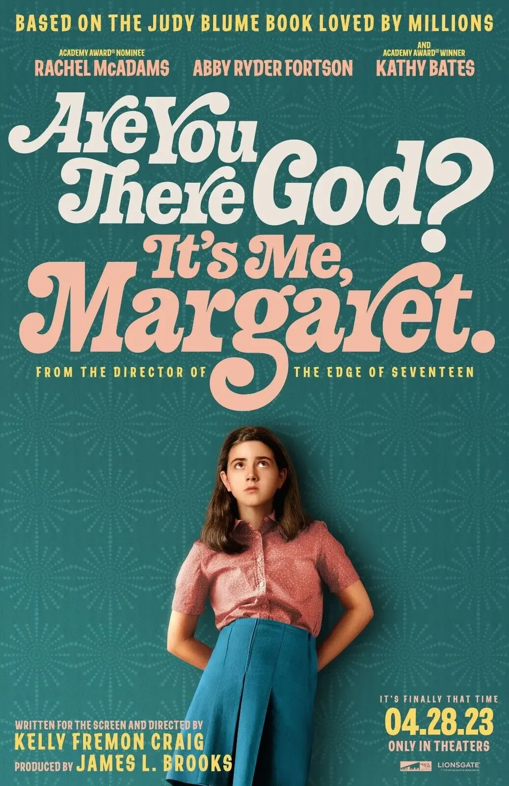 

Are You There God 2023 Movie, Art Picture Print Silk Poster ,Home Wall Decor