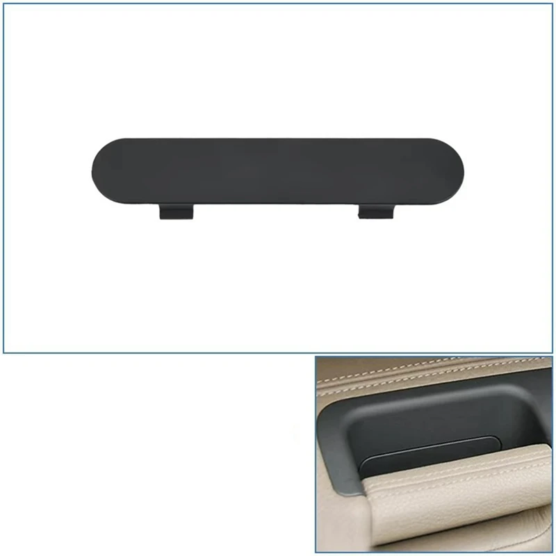 Mega Sale Front Left Door Inner Handle Screw Plug Cover for VW Touareg 2003-2010 Inner Lining Panel Puller Cap Accessories