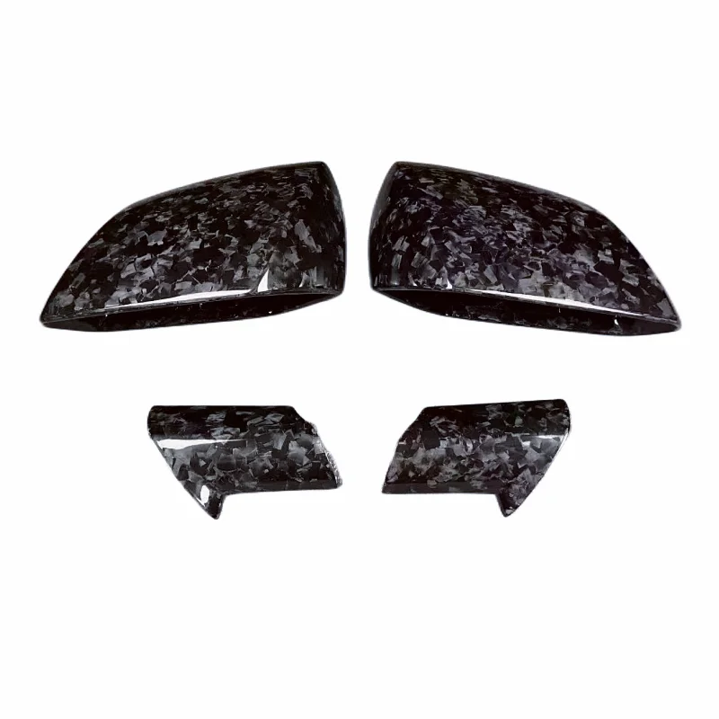 

For the 14-19 Lamborghini Huracan LP610 LP580 LP640 Dry Carbon Fiber Forged Grain Rearview Mirror Housing Pair of Body Kits