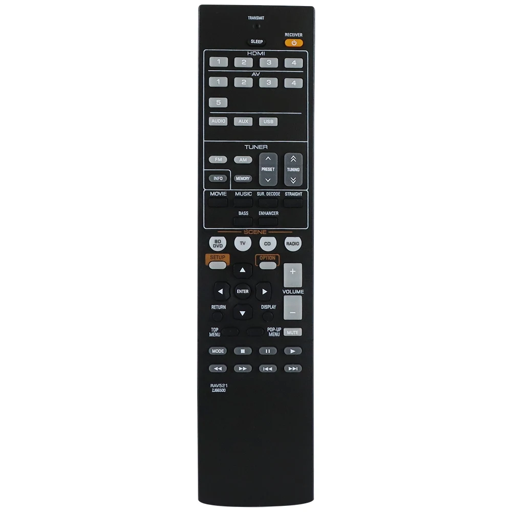 Universal RAV521 Remote Control for DVD CD Amplifier Remote Control RAV521 Intelligent Remote Control Infrared Controller