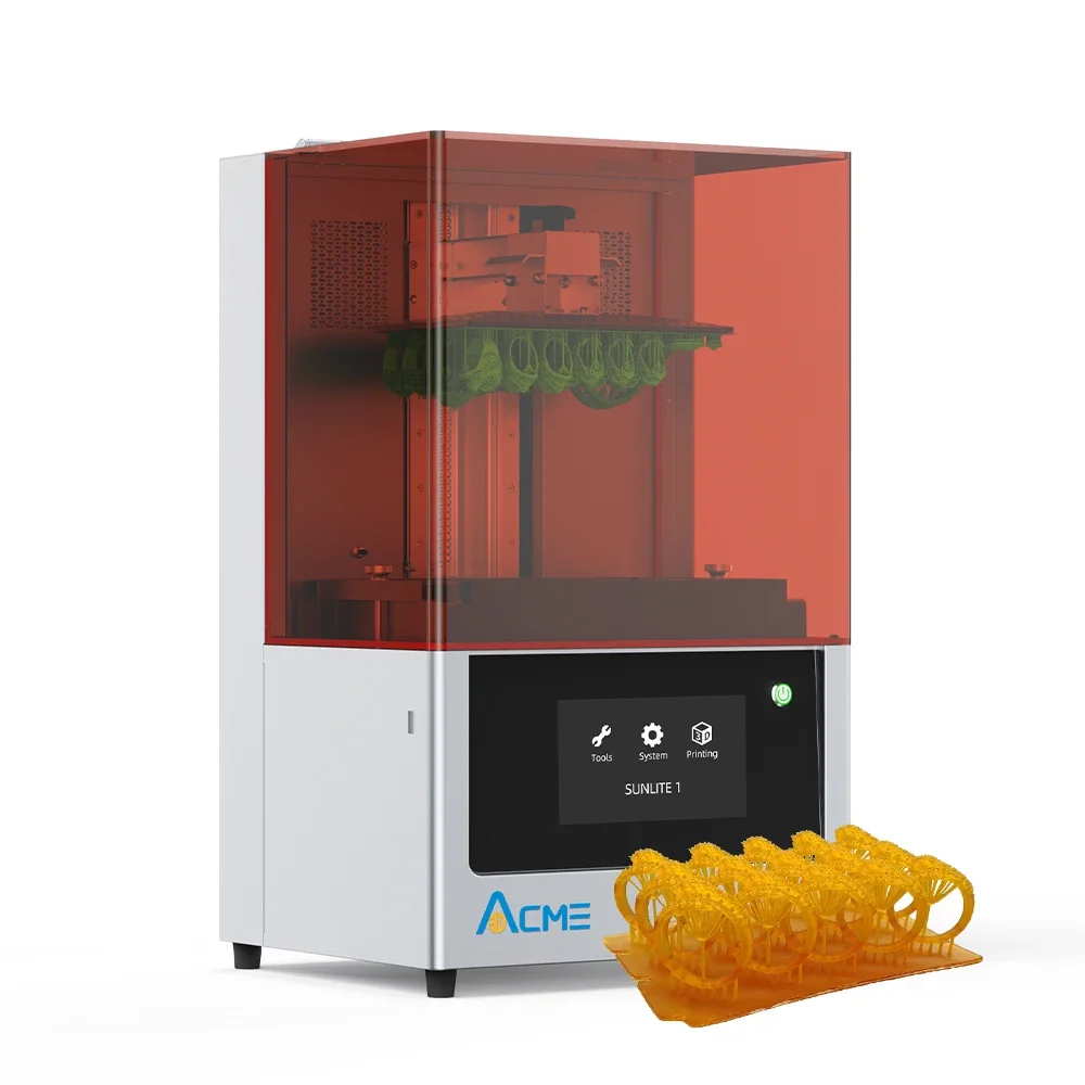 ACME Factory Direct Price 3d Printing Solution Product For 3d Teeth Compatible With Scanner