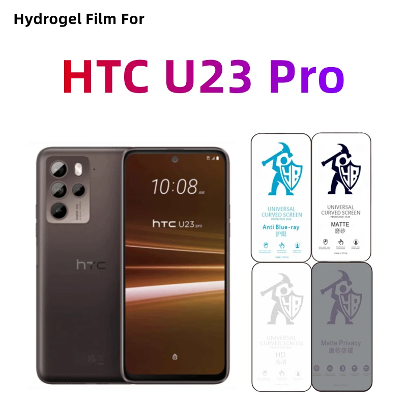 2Pcs Matte Hydrogel…