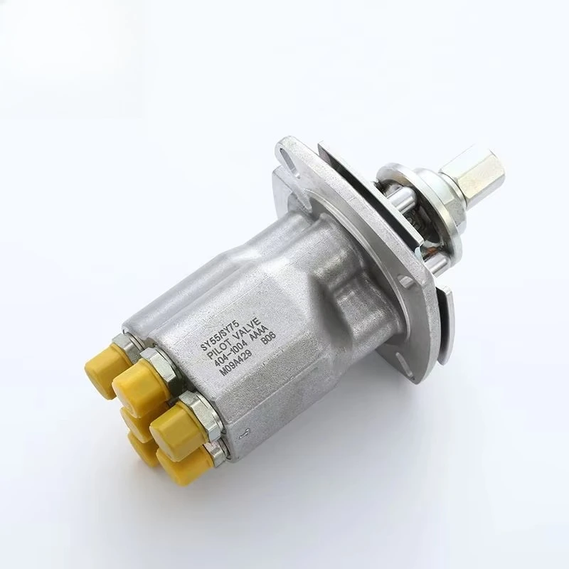 Construction Machinery Excavator Parts for HESCO Joystick Assembly HUSC0 Sany SY55/75 Accessories