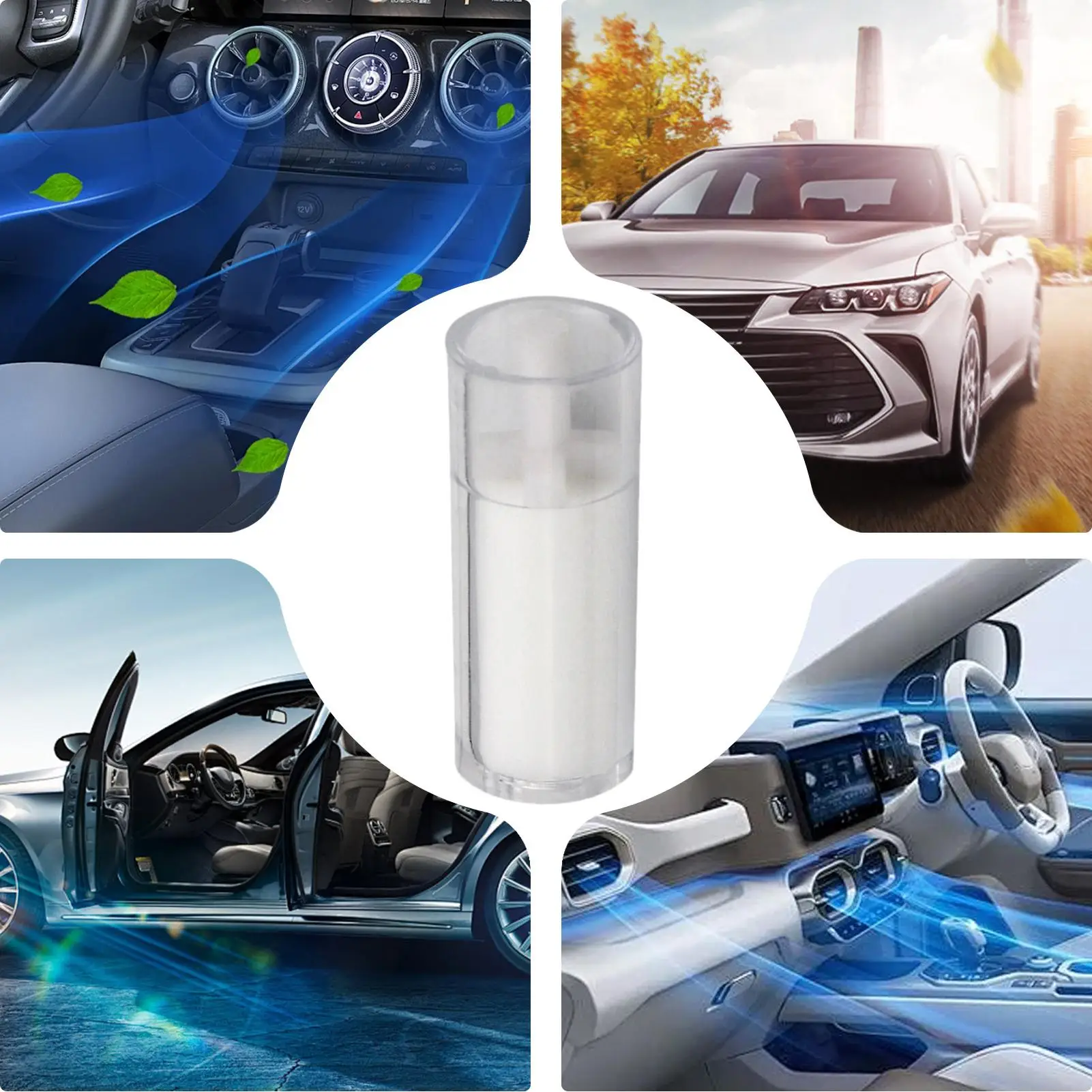 Car Refrigerant Oil Checker Automotive Air Conditioning Refrigerant Oil Testing Instrument Refrigerant Oil Level Detector