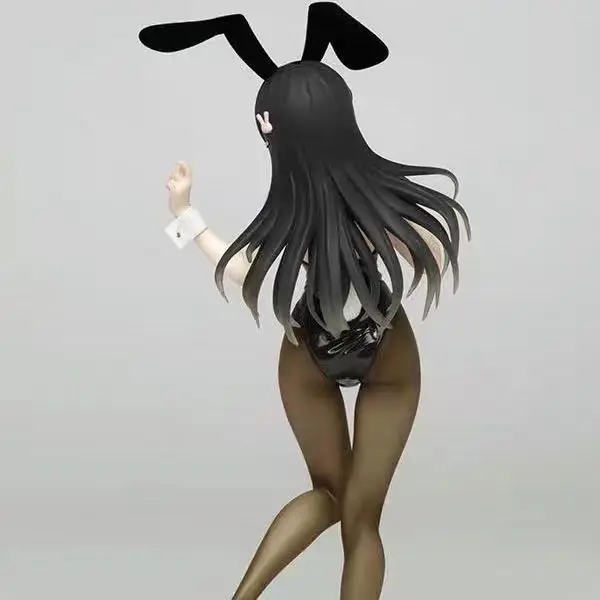 Rascal Does Not Dream of Bunny Girl Senpai Mai Sakurajima 23/25cm PVC Action Figure Desktop Decor Collectible Gift view 5