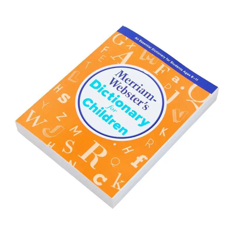 قاموس MerriamWebsters للأطفال MerriamWebster MerriamWebster 9780877795704 كتاب #3