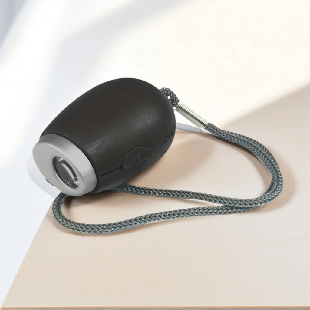 ​​Mini LED Projection Alarm Keychain - Portable Digital Clock for Travel Desk and Bedroom​​