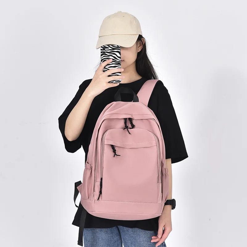 

Unisex Casual Backpack Large Capacity Male and Female College Students Computer Backpack School Backpack for College Students