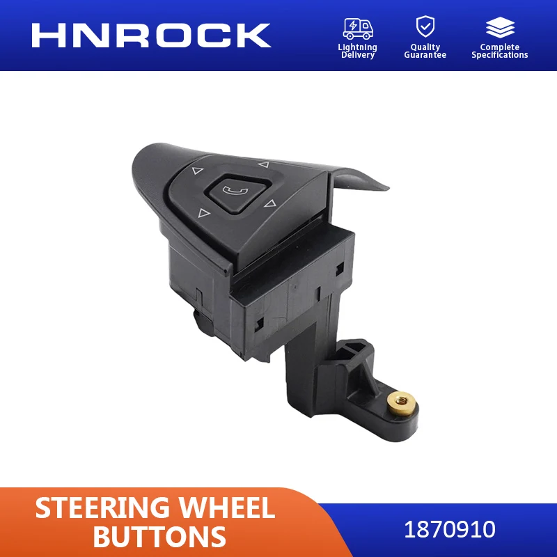 NEW HNROCK 1870910 suitable for Scania truck steering wheel buttons