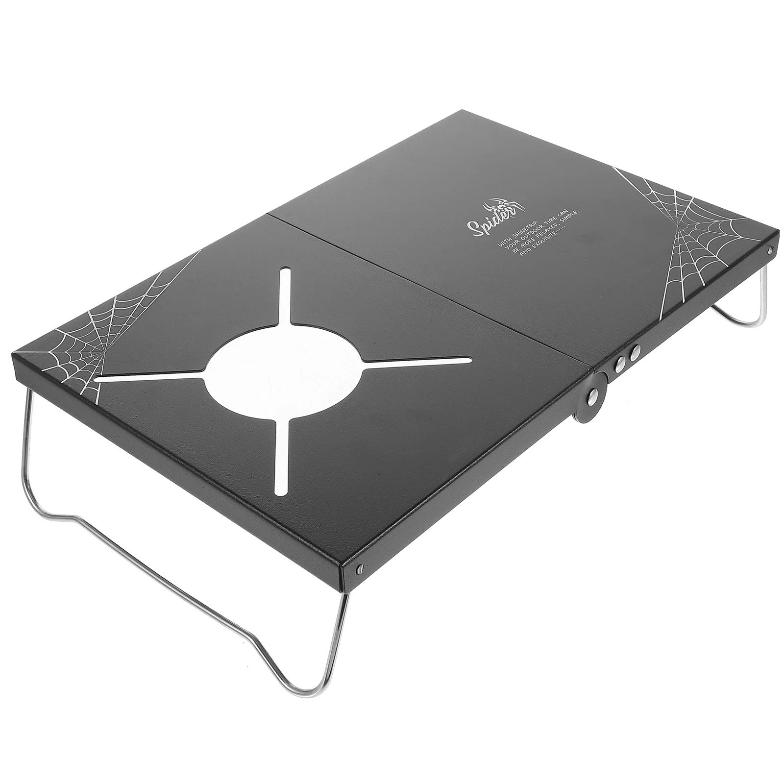 

Camping Foldable Table Compact Lightweight Sturdy Outdoor Portable Backpacking Picnic Hiking Table Camping Equipment