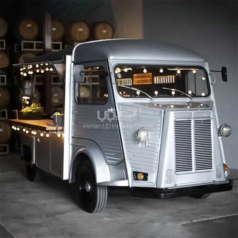 タコピザバンフードカートコーヒートラックレストランフードトラックモバイルフード