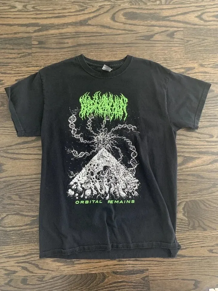 NEW BLOOD INCANTATION – Orbital Remains Black Size S-5XL Shirt BL2212