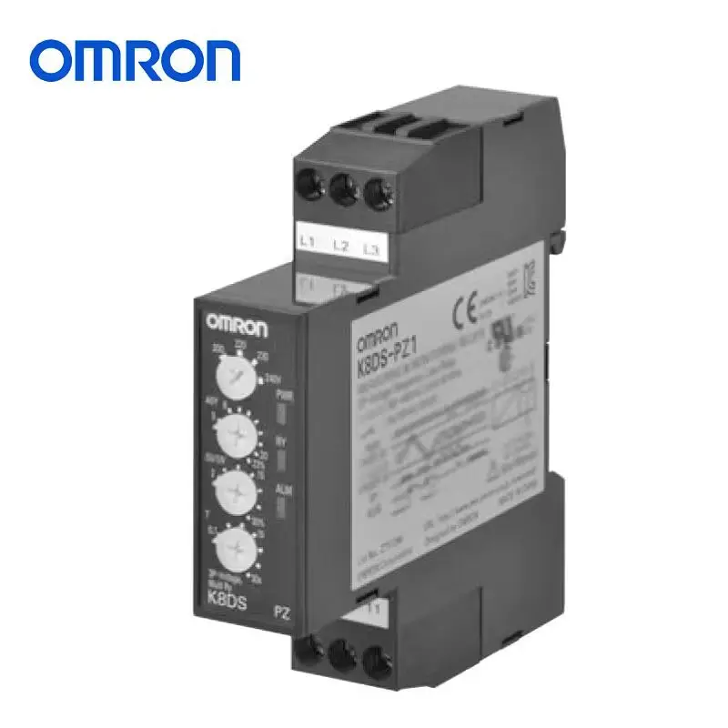 OMRON K8AK/K8DT-LS Series Conductive Level Controller Liquid Level Sensor AC100-240V DC24V SPDT Relay Output DIN Rail view 3