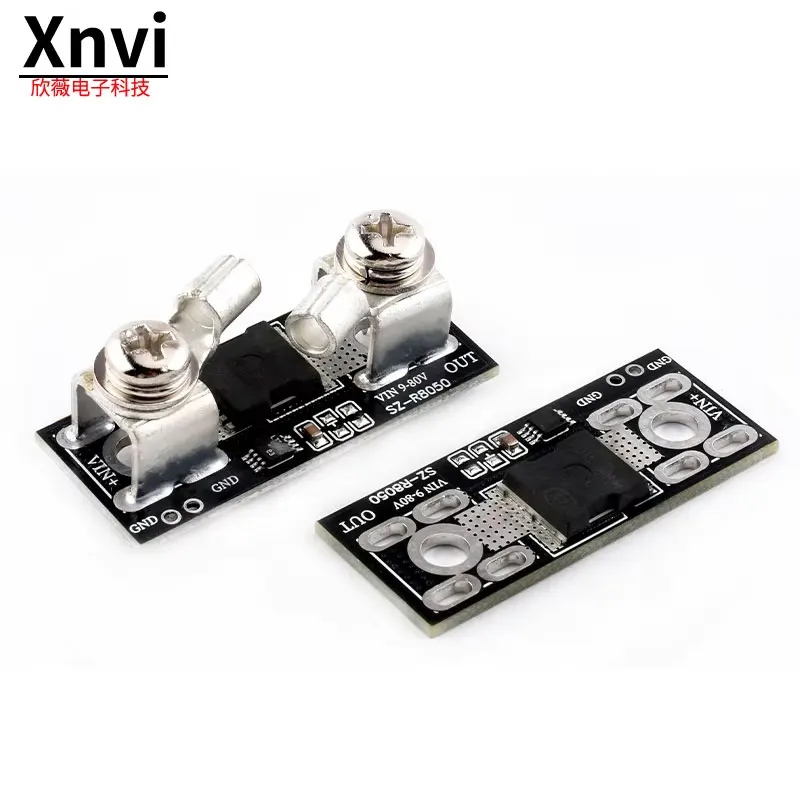 Batterij opladen anti-reverse board ideale diode 9v-80V 50A gemeenschappelijke grond