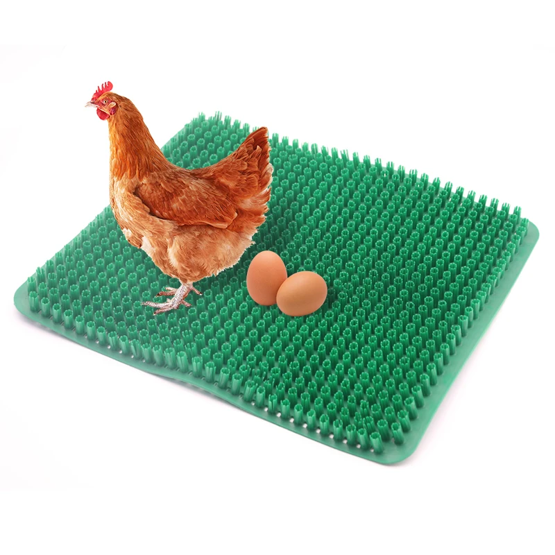 

1PC Colorful Plastic Chicken Eggs Nest Pad Nesting Pad for Chickens Hens Laying Nesting Pad Mats Easy Washable Egg Nest Mat