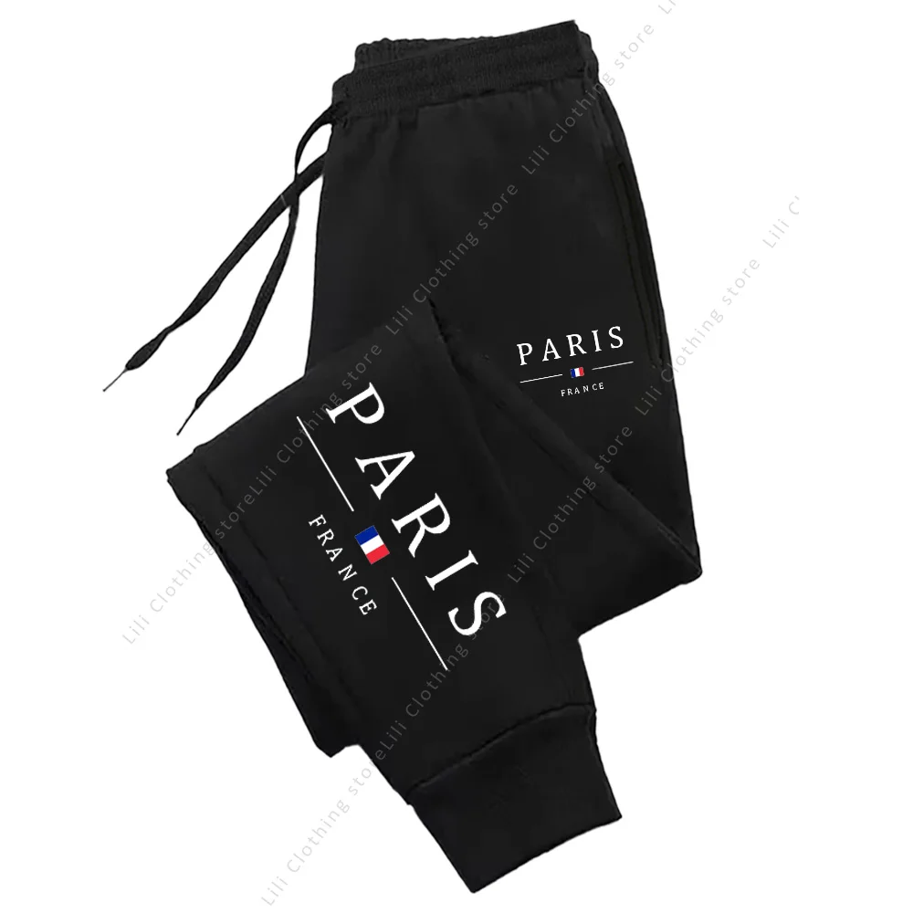 Рисунок 3 - Мужские брюки PARIS с буквенным графическим принтом