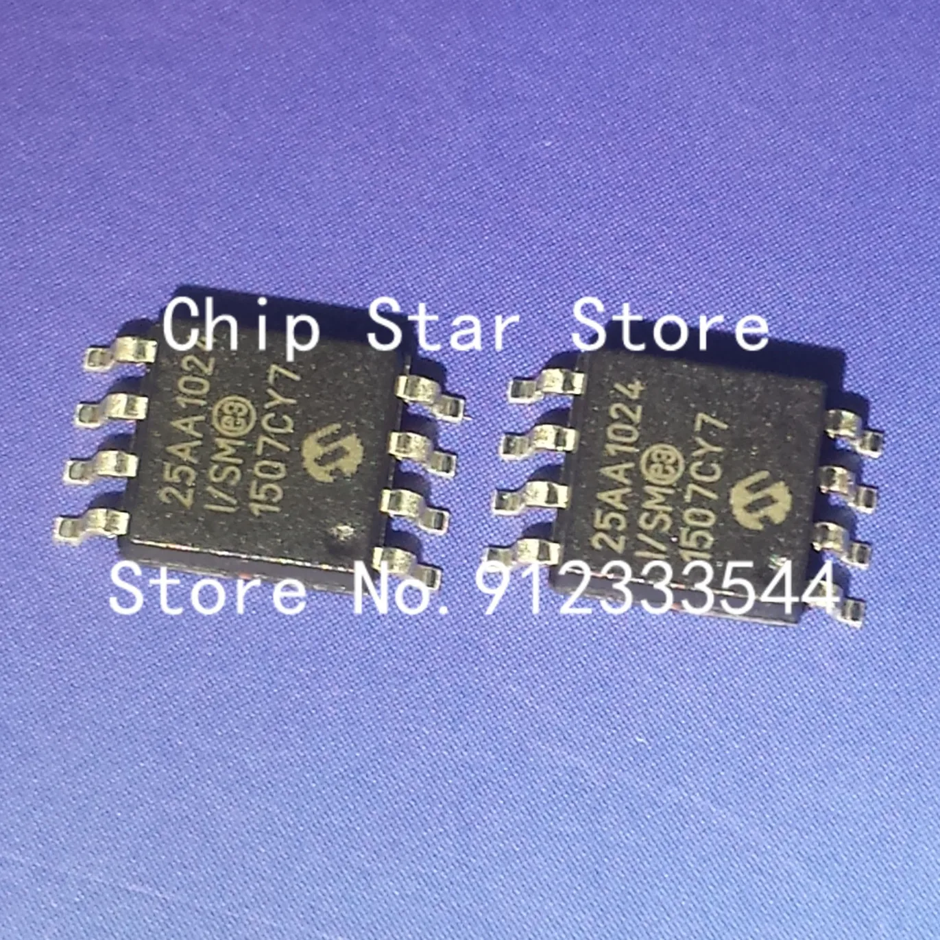 2-100pcs  25AA1024-I/SM 25AA1024T-I/SM 25AA1024 SOIJ-8 EEPROM 1Mbit 128K x 8bit Serial SPI 20MHz 100%New And Original