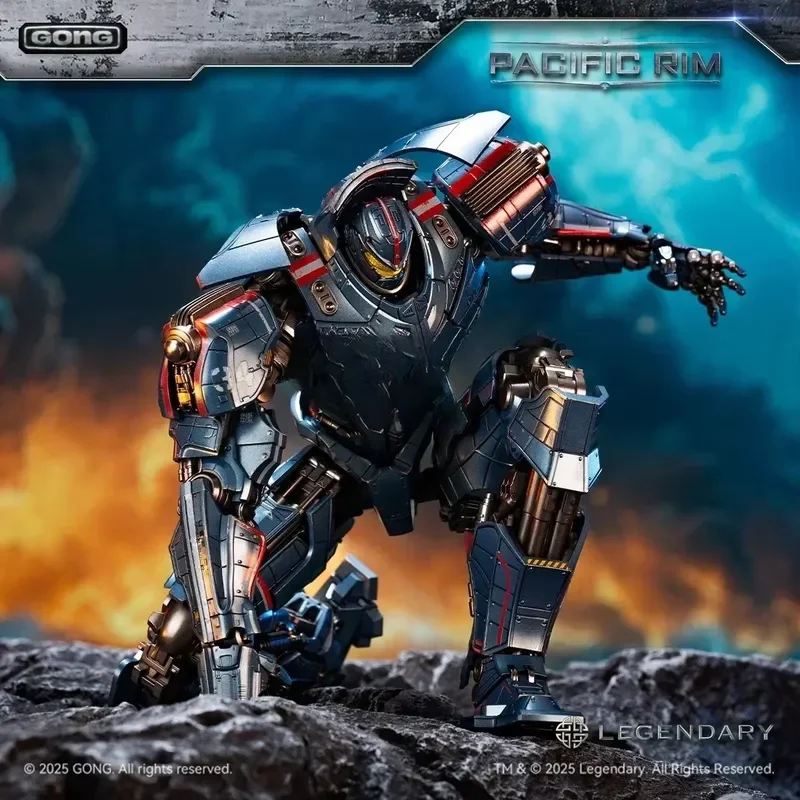 In Stock Alloy Action Doll Toy for GONG Pacific Rim Gypsy Dangerous 25CM 10 inch Series Collectible Model Gift view 2