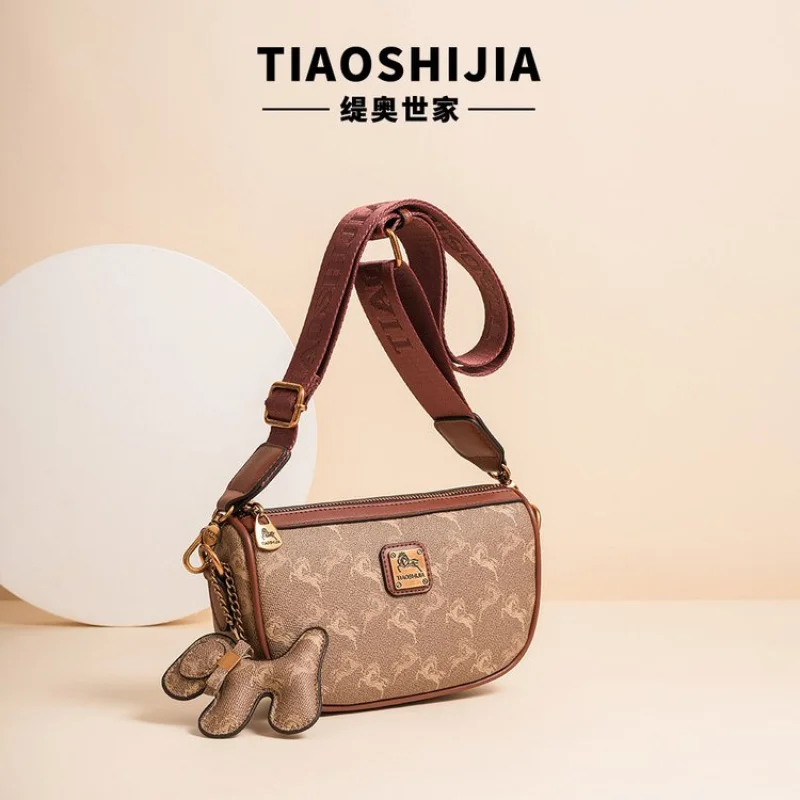 

Women Messenger Bag for Men Canvas Crossbody Bag Large Capacity Suitable for Commuting Shopping and Travel