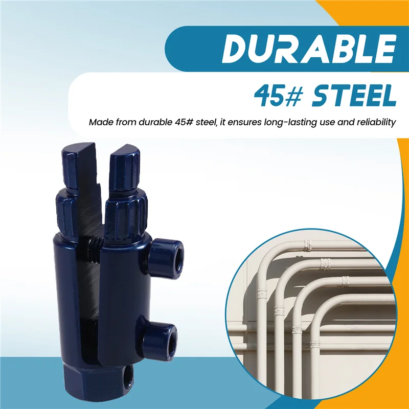 PORK-2Set Съемник для трубной резьбы со сломанной резьбой для труб 1/2-3/4-1 дюйма DN15/20/25 Инструмент для удаления резьбы для сломанной резьбы