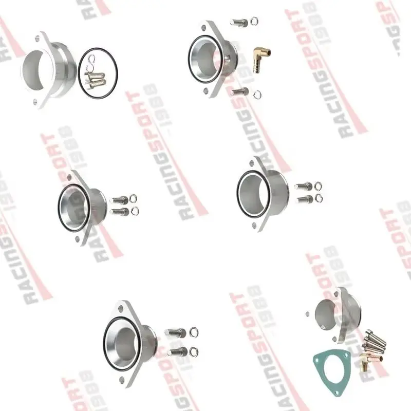 Brida de salida de compresor turbo Silp-On de 1,75” 2,0” 2,5” 3,0” OD para Garrett, GT28, GT28R, GT2560R, GT28RS, etc.