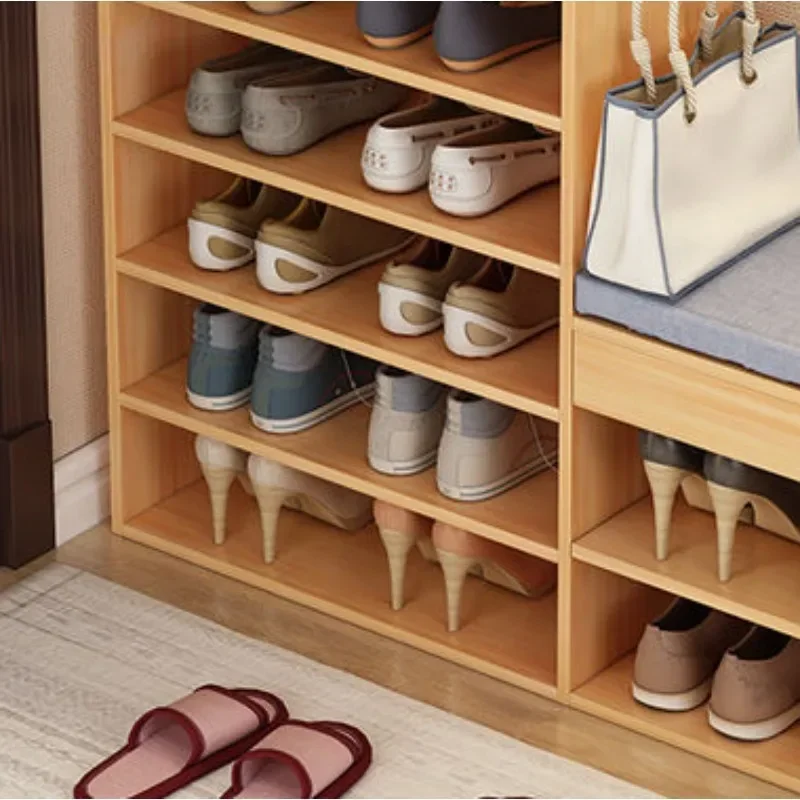 مفتوح مدخل الأحذية المنظم خزائن صانعي الأحذية حمل حقيبة منظمة Shoerack غرفة المعيشة الدولاب دي صالون خزانة الحصير