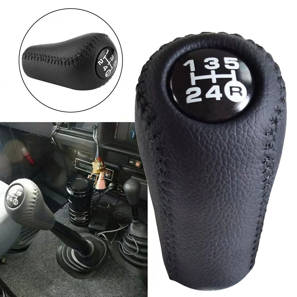 5 Speed Replacement Shift Knob Compatible with Toyota's Popular Models For Hilux Surf Pickup and more Part No 3350420120C0