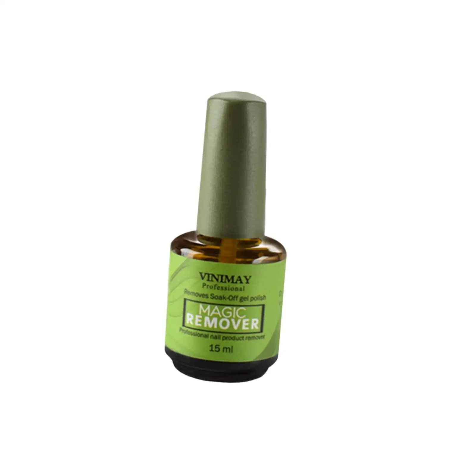 Plant Extract Magic Gel Polish Remover Easy Soak Off Nail Remover for Acrylic and False Nails Cleaning