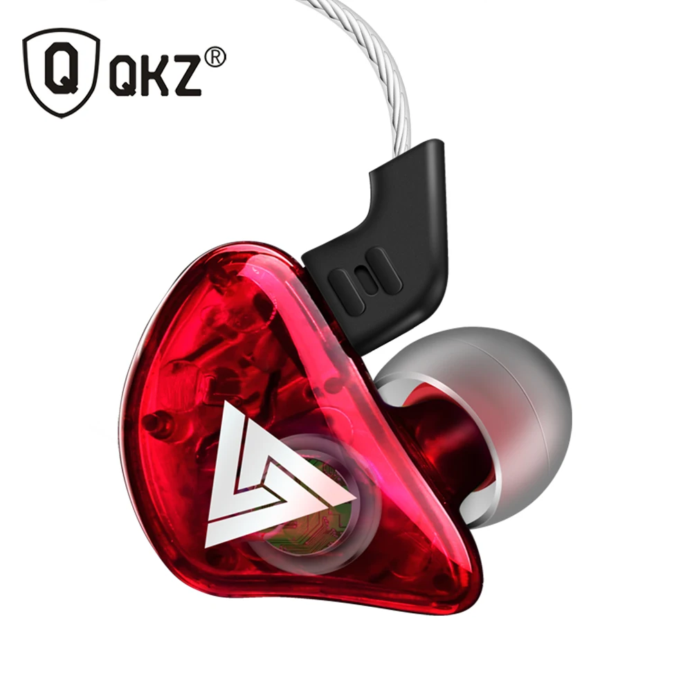 QKZ CK5 Wired Earphone Sport Earbuds In Ear Stereo Monitor Headset Music Phone Running DJ Bass HiFi Headphones With Microphone