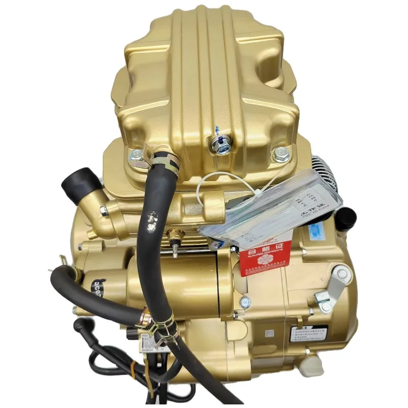 

Factory Zongshen Mo torcycle Tricycle Accessories Spare Parts Tricycle Engine Series250cc Water-Cold With Electrical Kick Starts