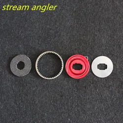 Five Generations Discharge Alarm For Kastking KESTREL MEGAJAWS ZILLION1516 IB7BF8 Dragger Clicker TATULA Series MAX3/4 CC80