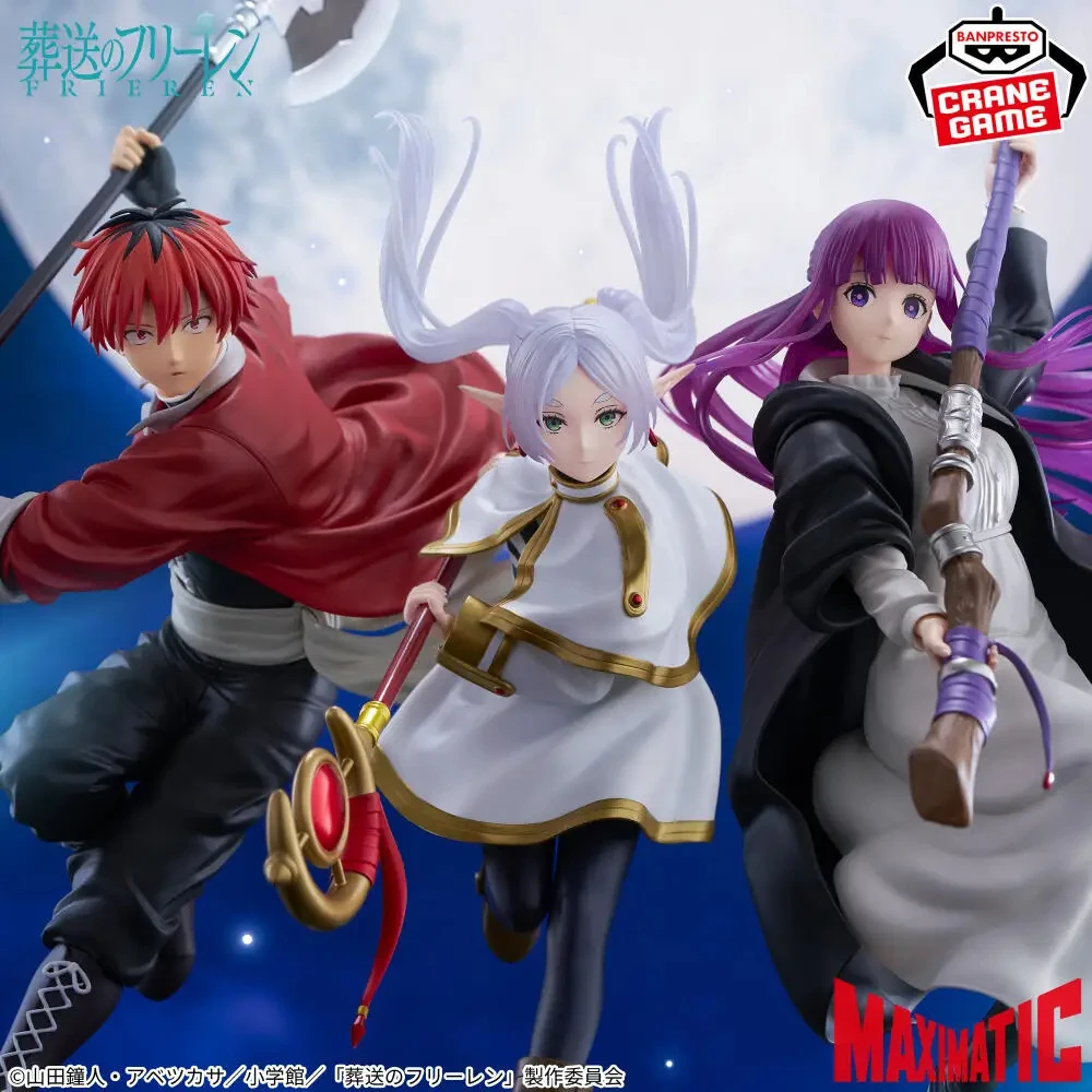 Bandai auf Lager, Original Ban – Frieren Anime Merchandise Bewertung und Preis