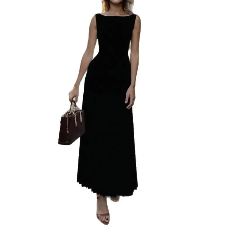 Ele – ensemble Long Dr de couleur Pure, vêtements polyvalents pour femmes, pantalons décontractés, taille mi-basse, tissu PVC, sans marque