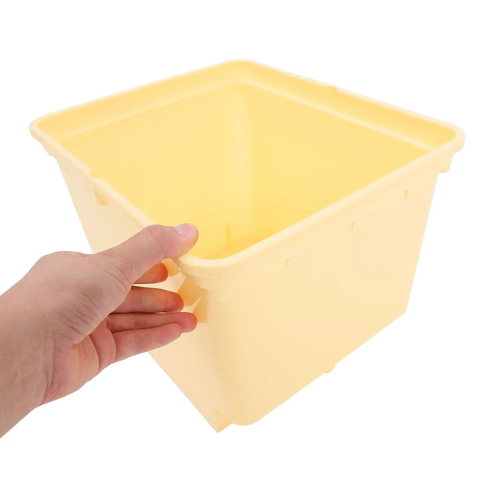 Hydroponic Growing Bucket Baskets PP Net Pots for Greenhouse Garden Vegetables Flowers and Plants