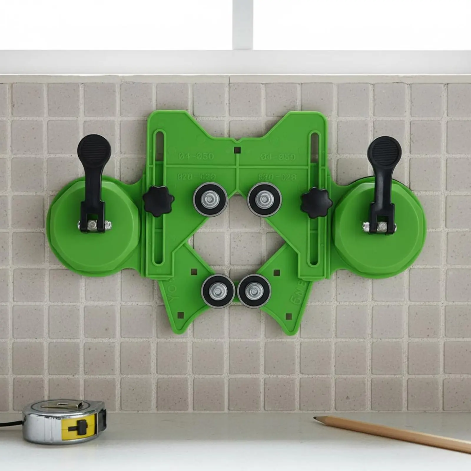 Ceramic Glass Drill Jig High Precision Tile Hole Positioner Tile Drill Guide Multi-Function Power Tool Accessory Long Lasting