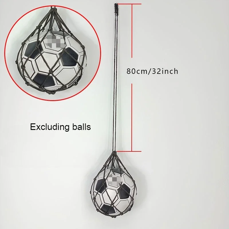 Malabarismo de futebol, saco de rede, controle de bola, treinamento de chute, saco de rede, rebote de futebol, rotação, saco de malabarismo, rede de prática