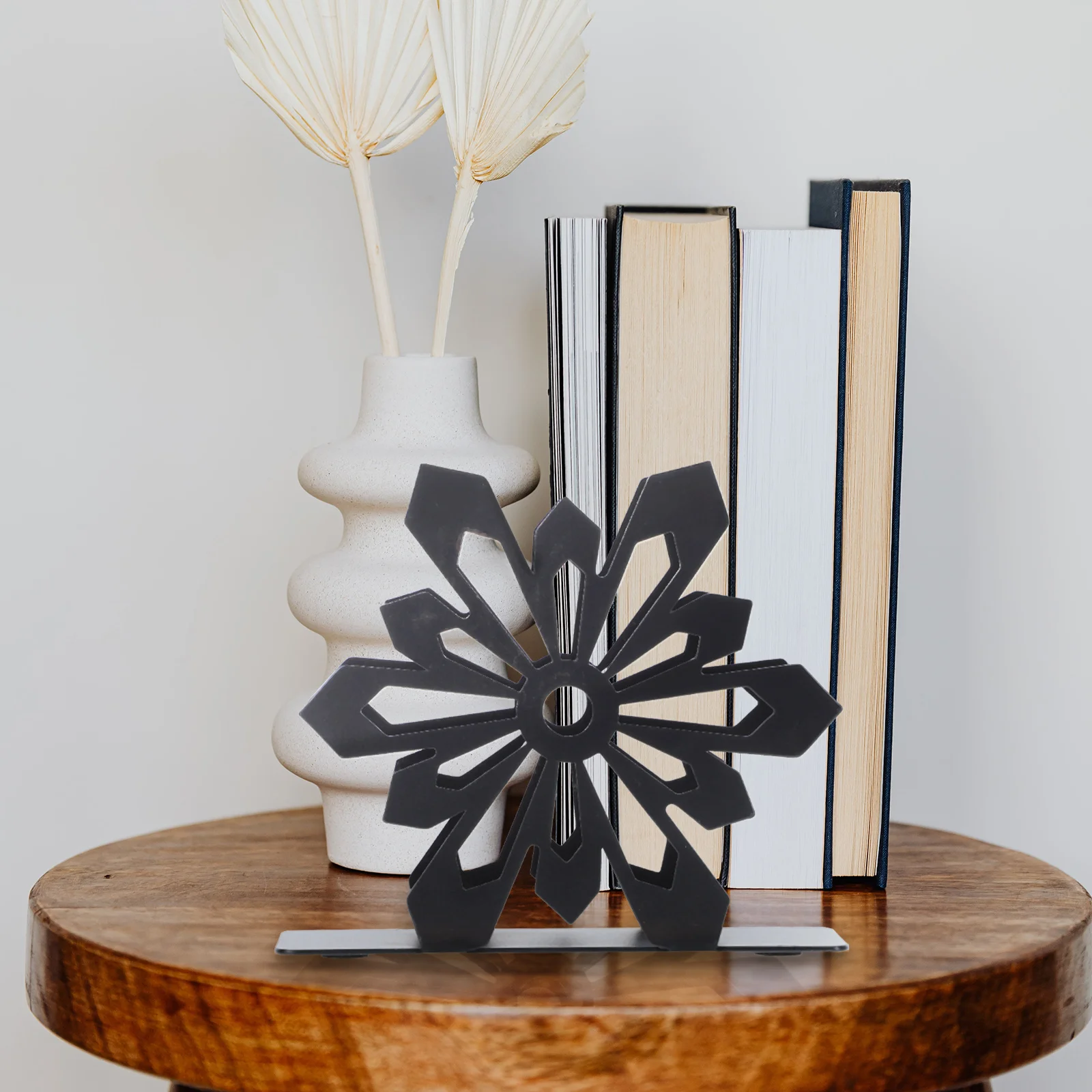 

Table Tissue Box Storage Rack Napkin Holders Iron Rural for Black Bathroom