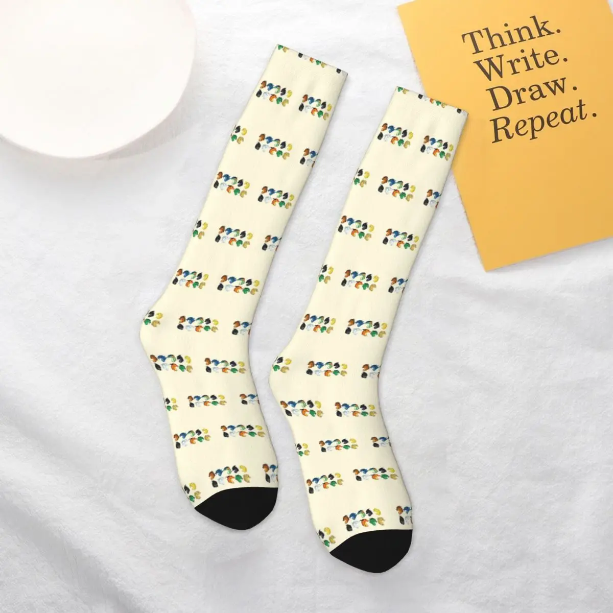 

All Seasons Head Dragons - Wings Of Fire Socks Harajuku Crew Socks Casual Stockings for Men Women