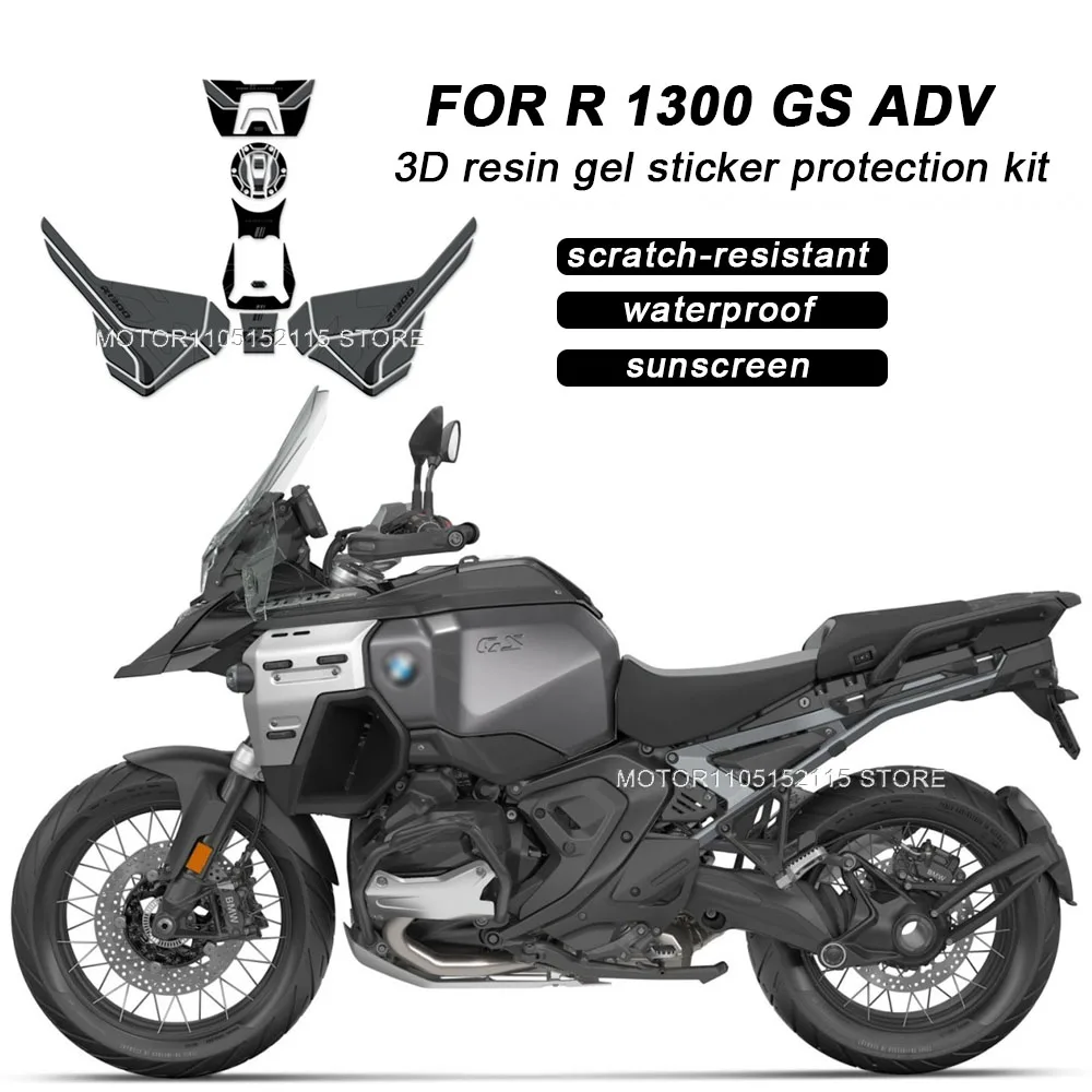 For BMW R 1300 GS ADV r1300gs adv Waterproof Protective Adhesive Motorcycle Paraman Adhesives 3D Epoxy Resin Adhesive kit