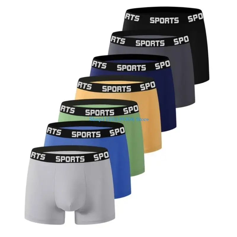 400A Quick Dry Athletic Underwear Men's Stretch Boxers Moisture Wicking Workout Design