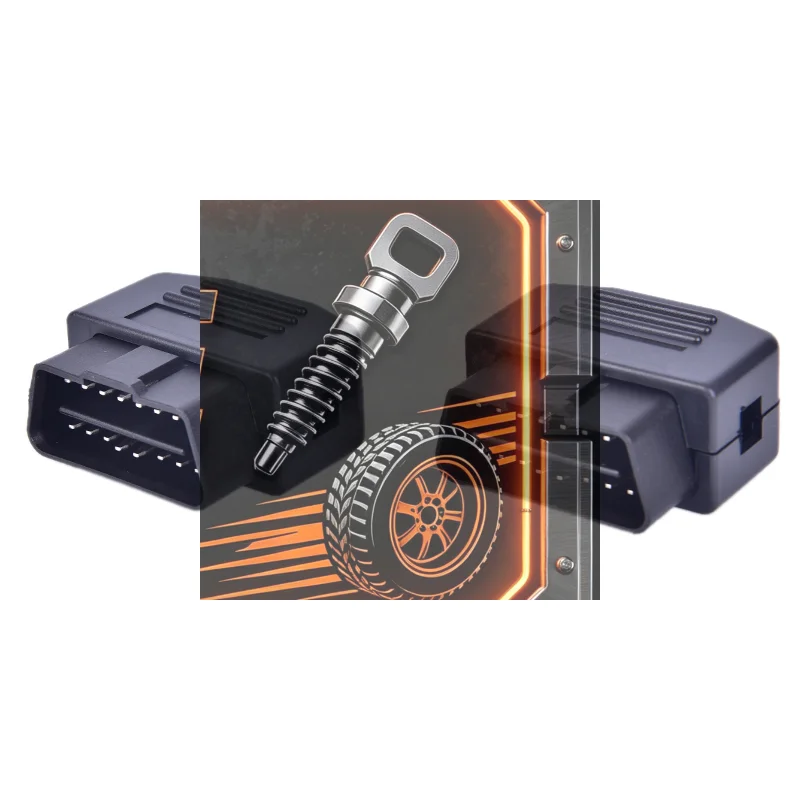 Universal OBD 16 Pin Male Cable Connector Plug Adapter Diagnostic Tool
