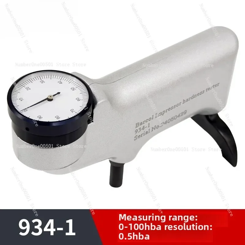 Digital Babbitt hardness tester 934-1S/934-1 aluminum alloy fiberglass marble portable handheld tester