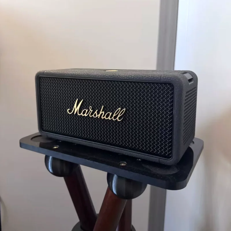 مكبر صوت مارشال ميدلتون اللاسلكي، بطارية طويلة، IP67 مقاوم للماء والغبار، صوت ستيريو عالي، مدمج للتخييم على الشاطئ