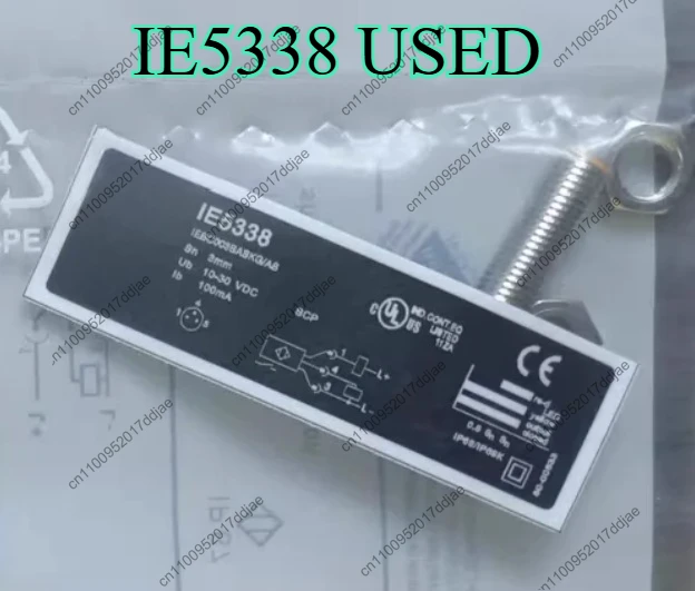 

Ie5338 new proximity switch, taken in kind