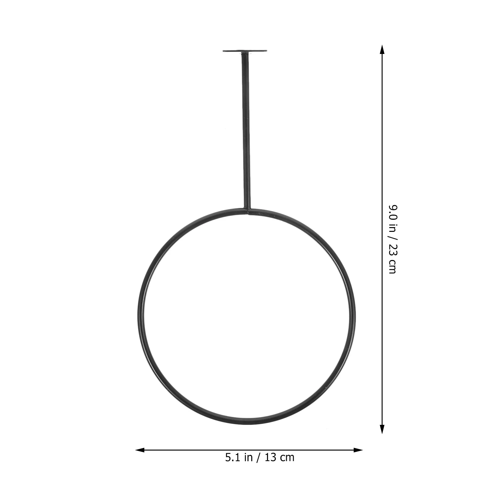 

2Pcs Wall Basketball Display Rack Iron Holder Basketball Display Rack Durable Rustproof Storage St for Balls Helmets Home Decor