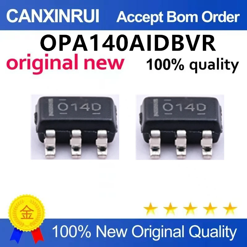 (5pcs-100pcs)Brand new original OPA140AIDBVR SOT23-5 precision amplifier chip